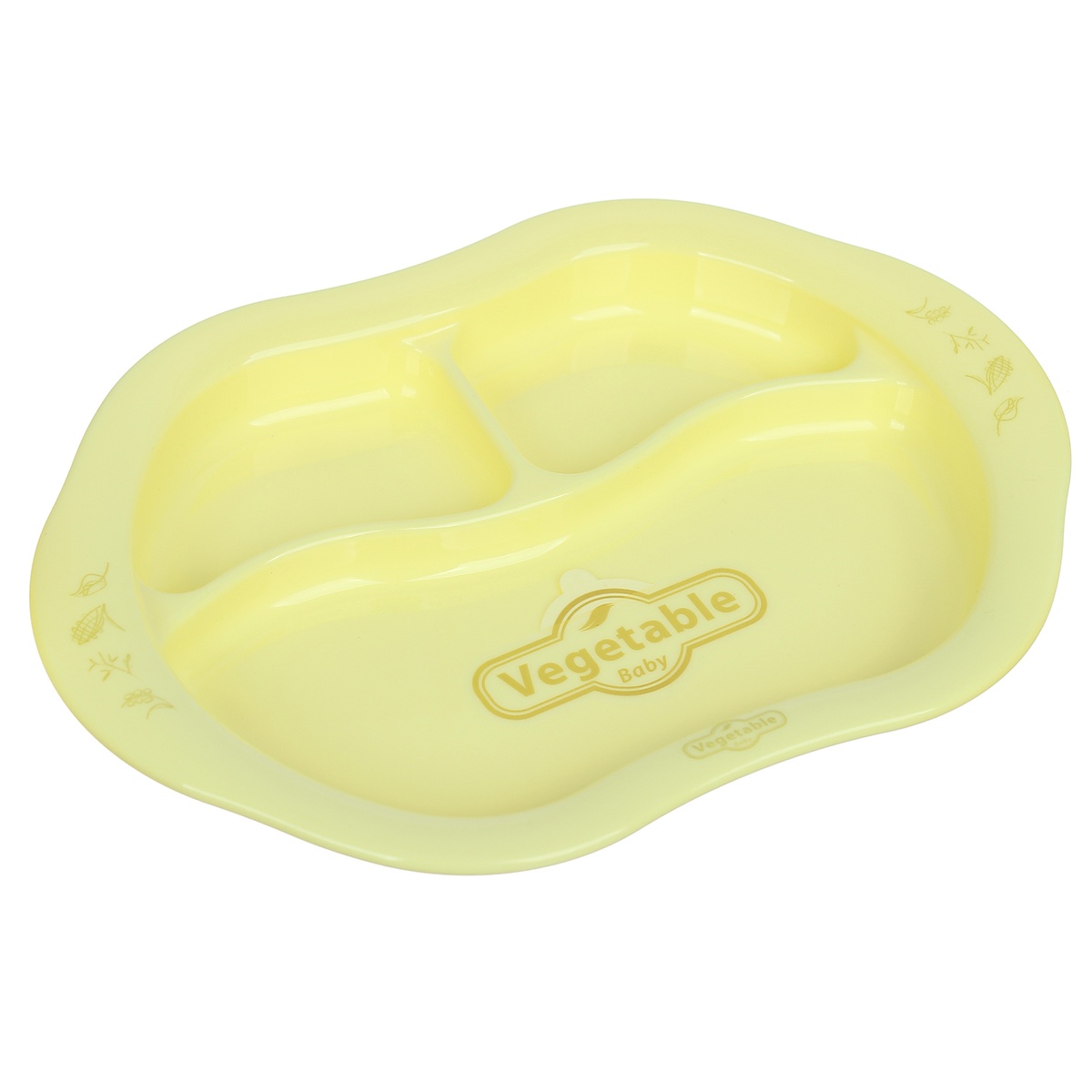 Bộ bát đĩa 8 chi tiết Vegetable VB-DS8 - mặt sau