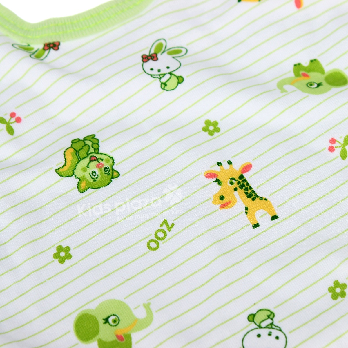 Yếm cho bé buộc dây Kerokid KR301 - góc nghiêng