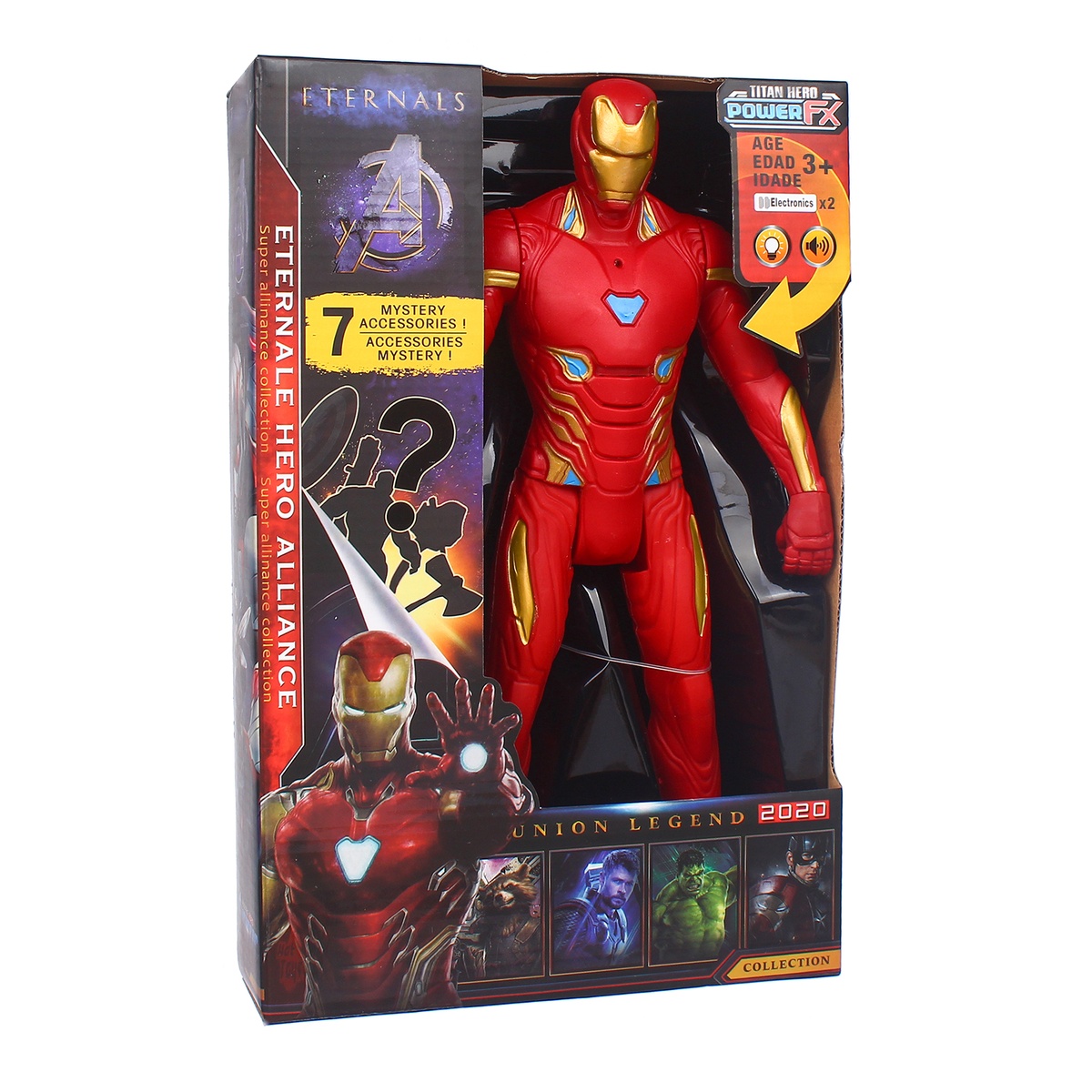 Đồ chơi siêu nhân anh hùng Avenger IM.LK4005 - mặt sau