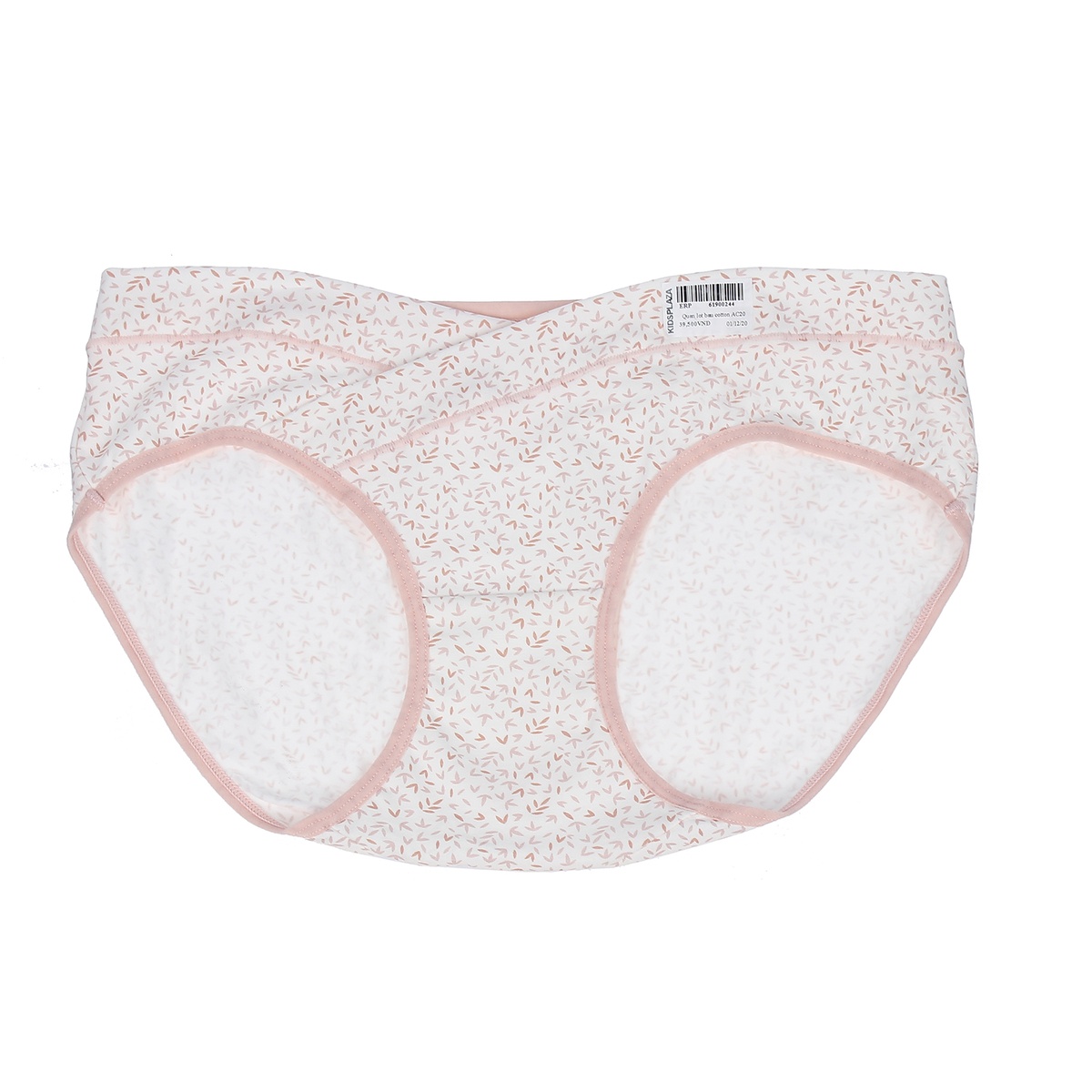 Quần lót bầu cạp chéo cotton AC20 - mặt trái