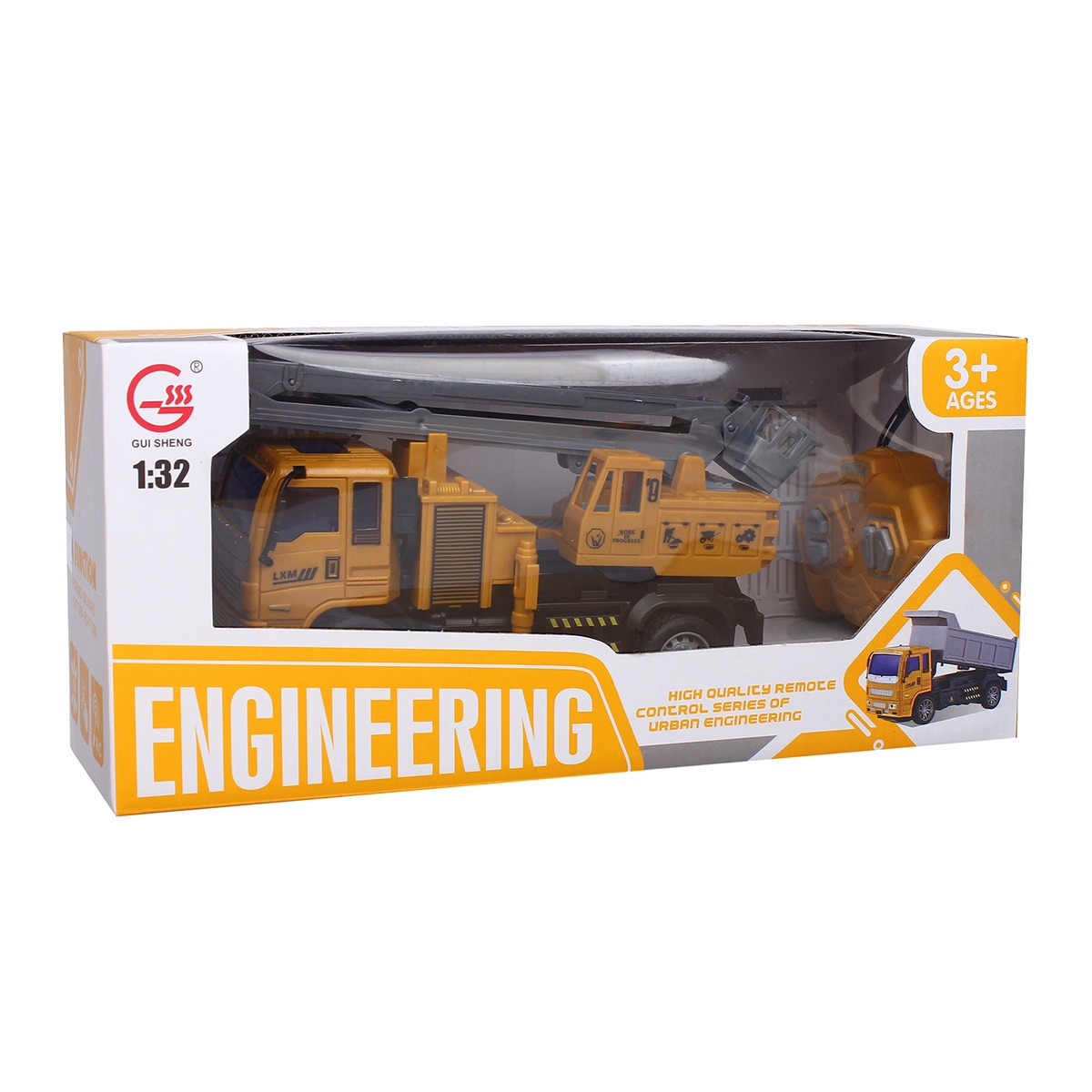 Đồ chơi ô tô tải có điều khiển IM.726-108 - góc nghiêng