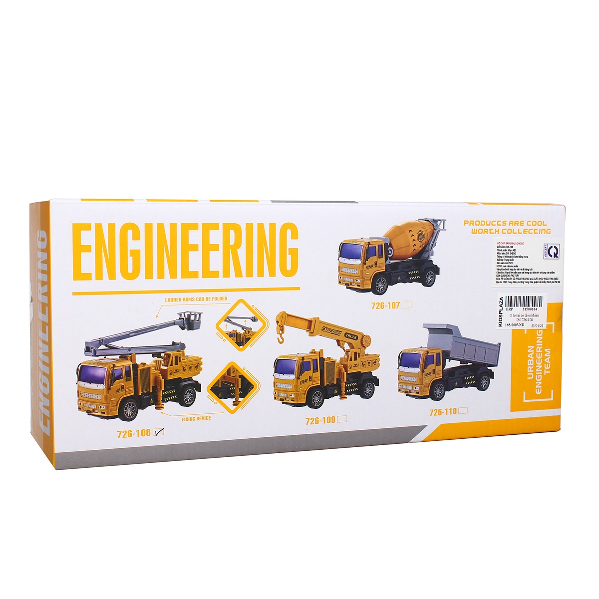 Đồ chơi ô tô tải có điều khiển IM.726-108 - hình 6