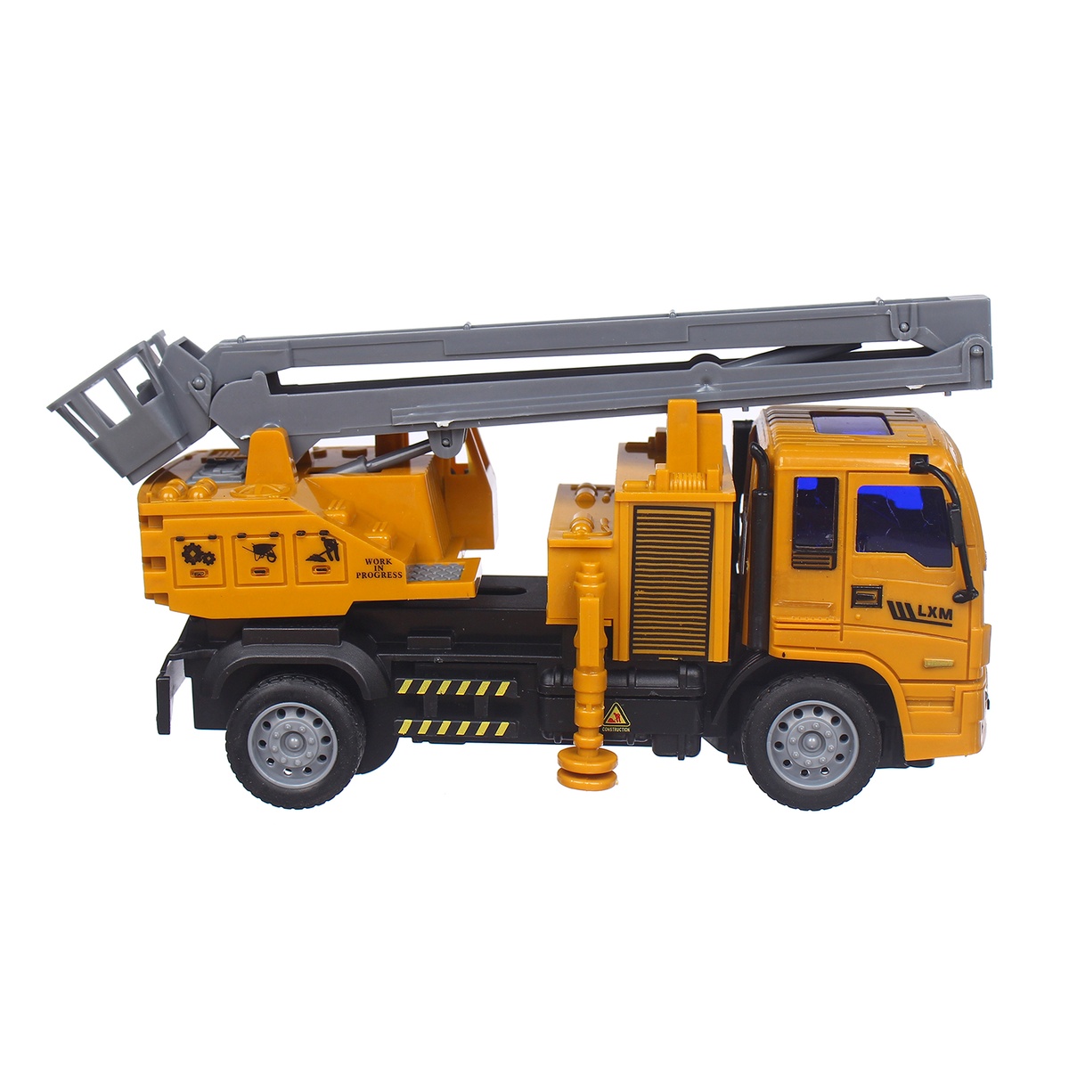 Đồ chơi ô tô tải có điều khiển IM.726-108 - mặt trái