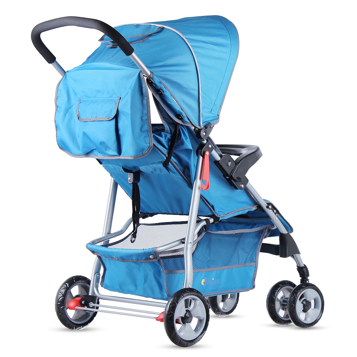 Xe đẩy trẻ em Kiza KZ6789 - góc nghiêng
