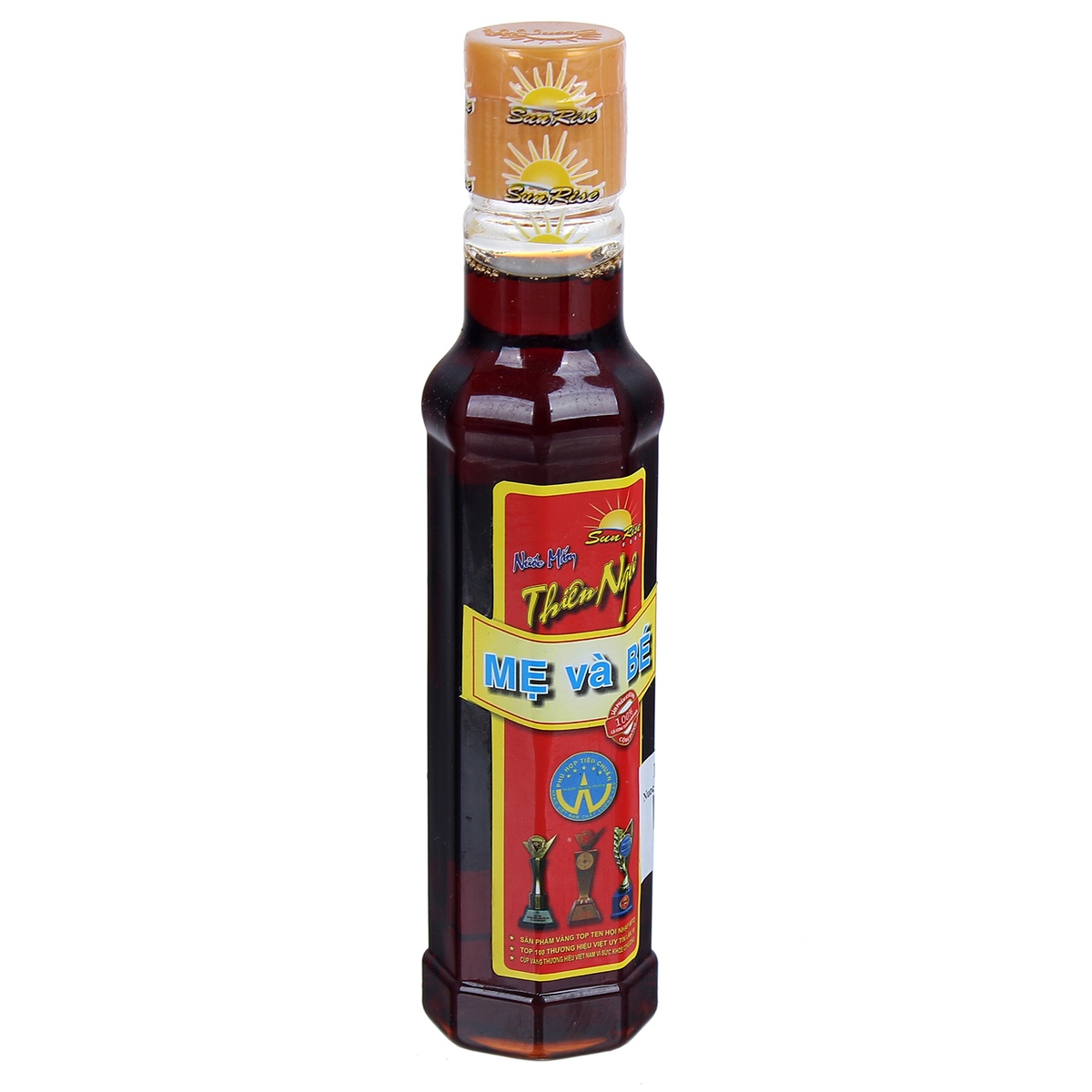 Nước mắm thiên ngư T18 150ml - mặt sau