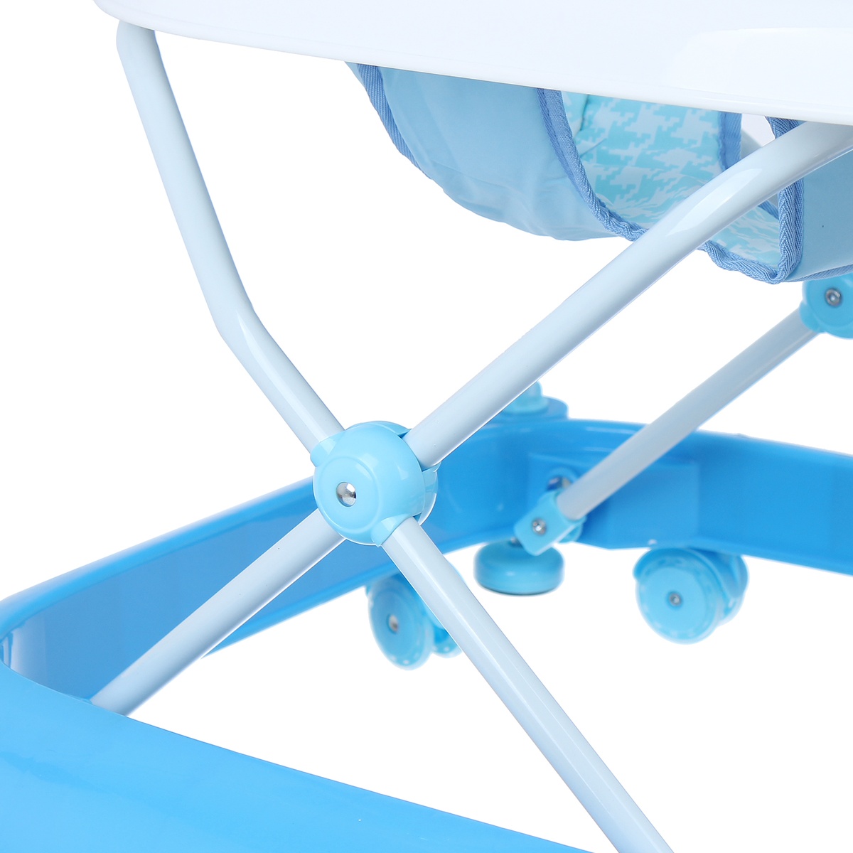 Xe tập đi Mamago Blue giúp bé dễ dàng hơn - góc nghiêng