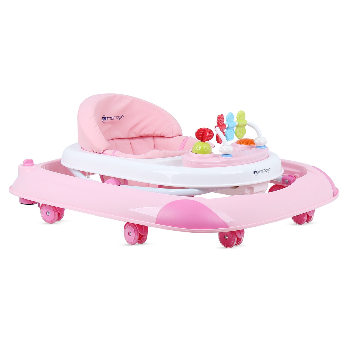 Xe tập đi Mamago cho bé gái màu Pink - hình 6