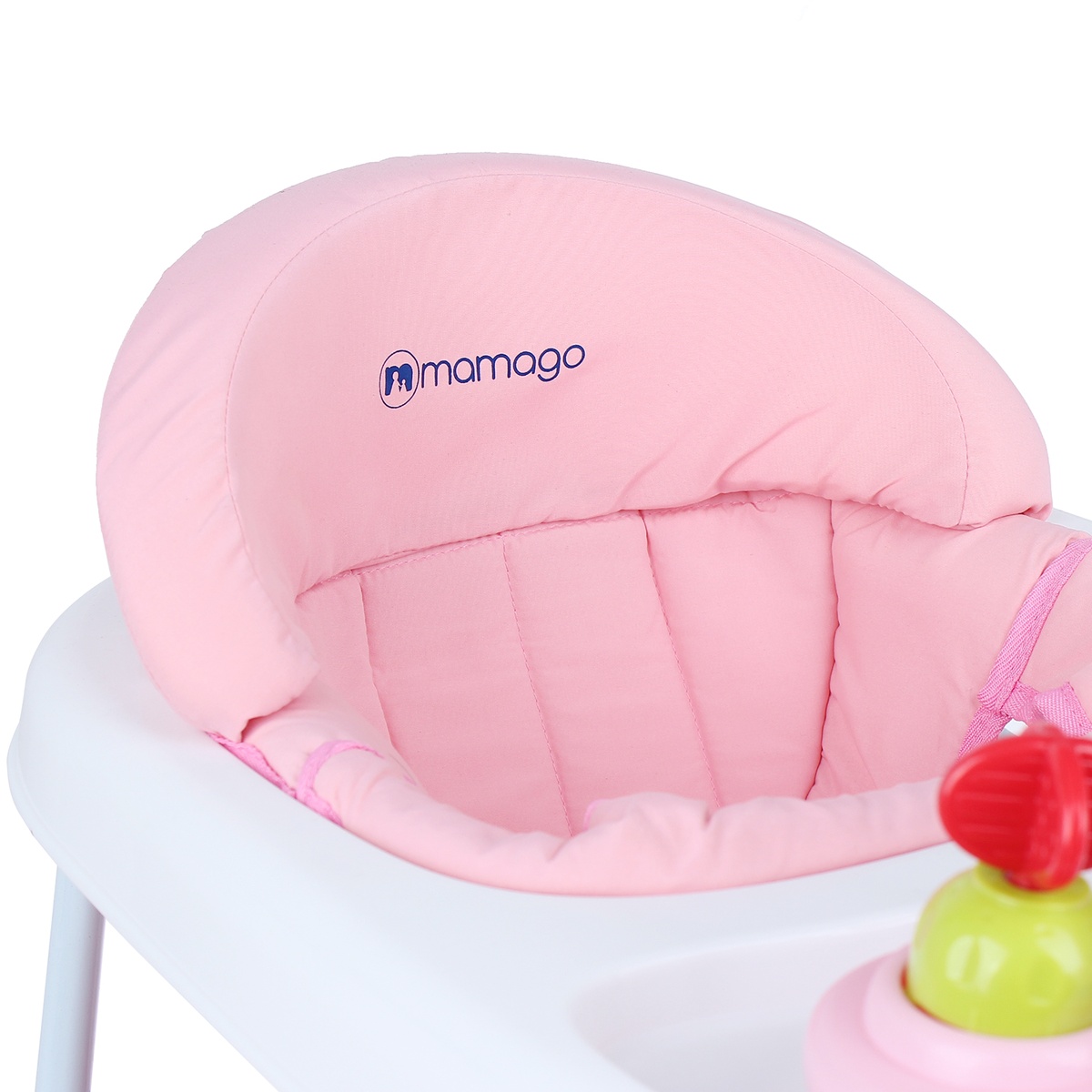 Xe tập đi Mamago cho bé gái màu Pink - mặt sau