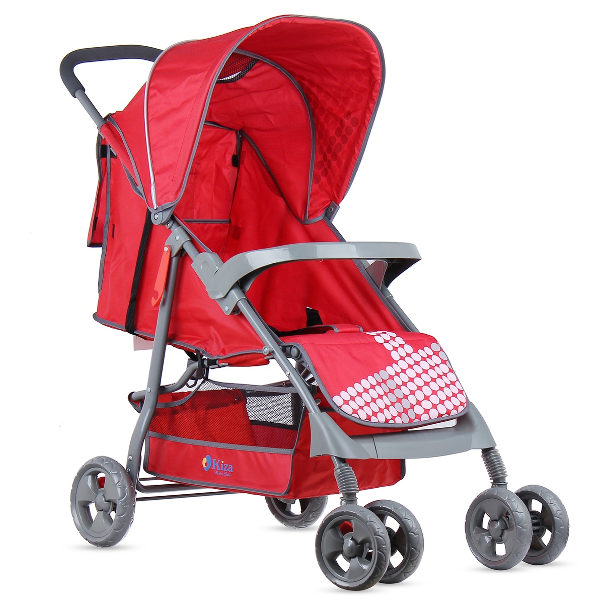 Xe đẩy trẻ em Kiza KZ6789 - mặt sau