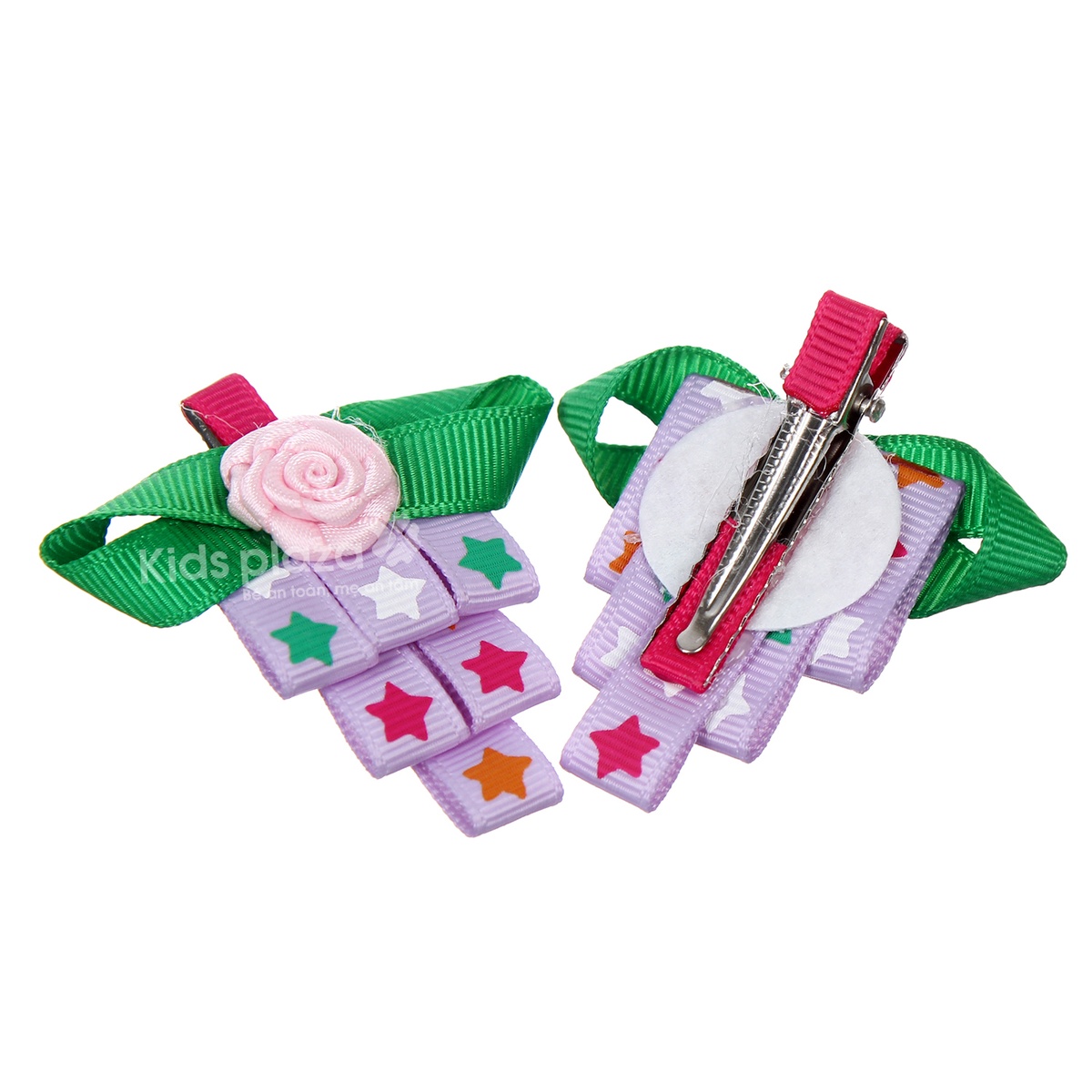 Kép tóc hoa Handmade - mặt phải