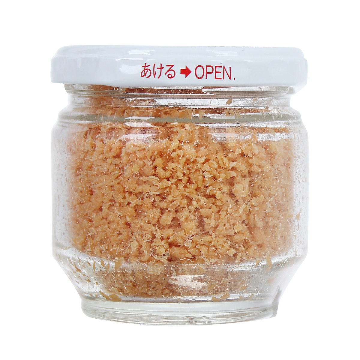 Ruốc cá hồi Topvalue 65g - mặt trái