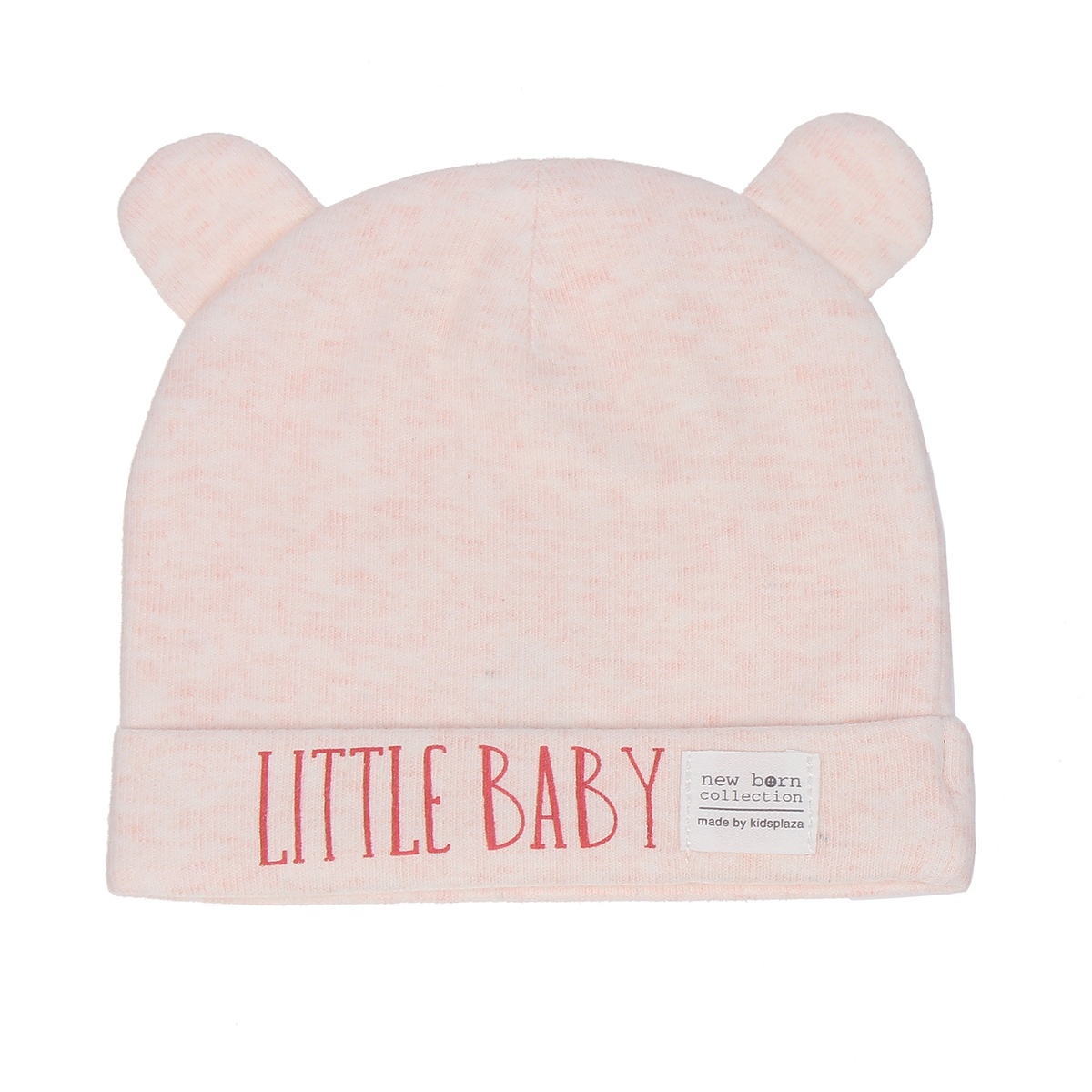 Mũ sơ sinh dày hình gấu in Little Baby KidsPlaza HN20D