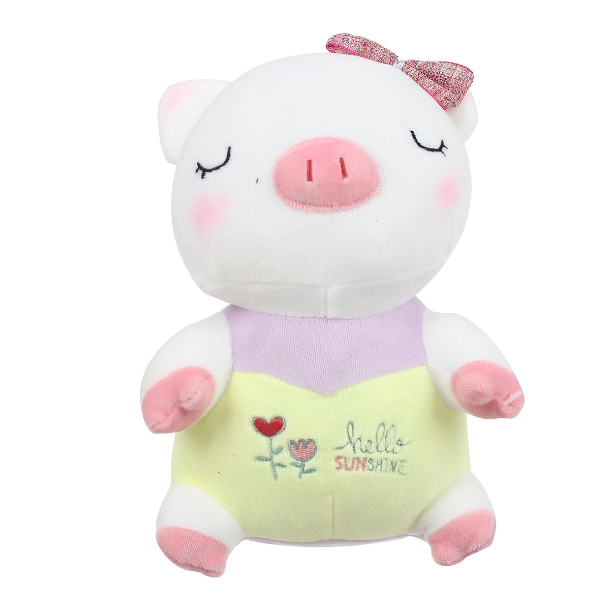Thú bông hình chú heo cute Metoo - mặt trái