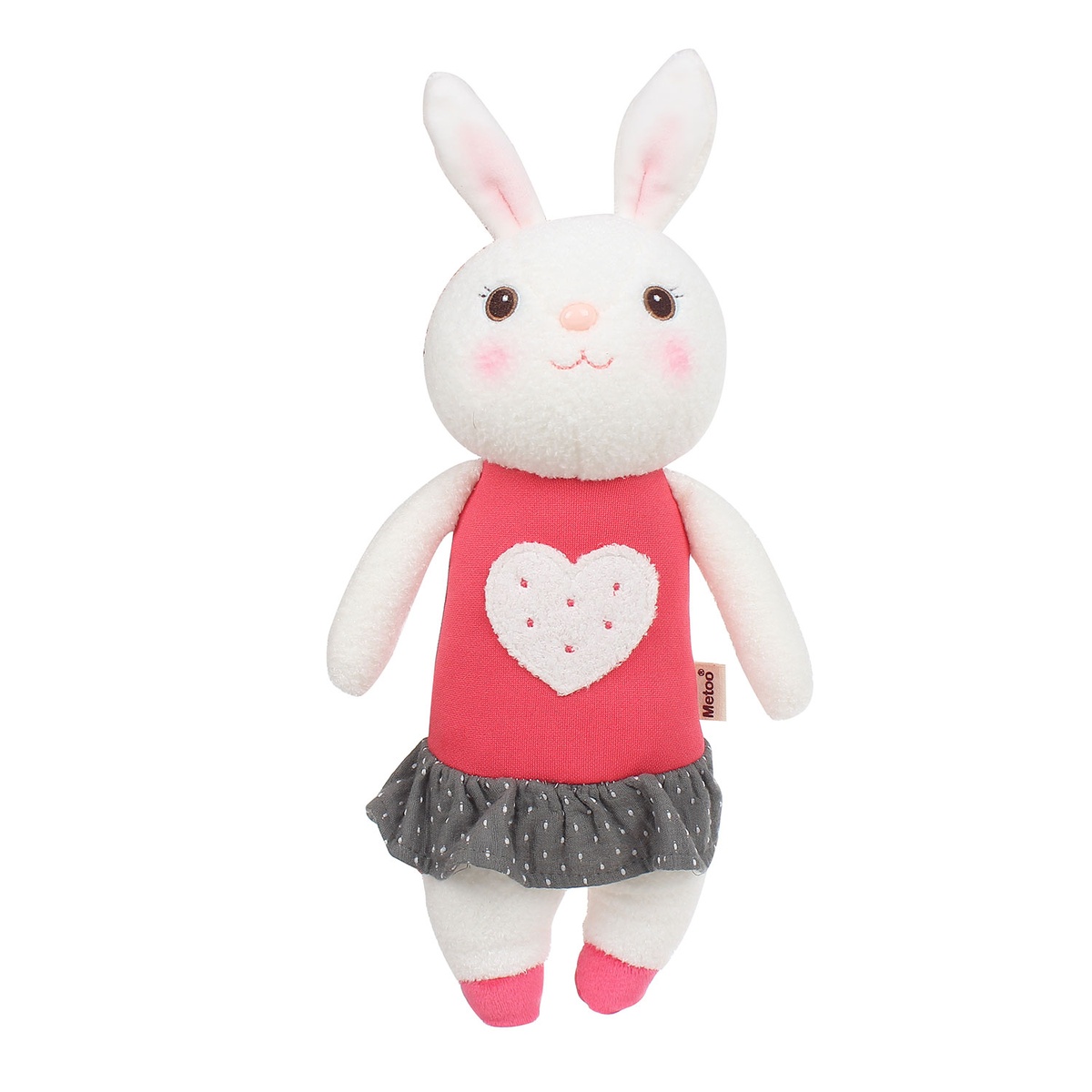 Thú bông hình chú thỏ đáng yêu Tilamitu Rabbit Metoo  - mặt phải