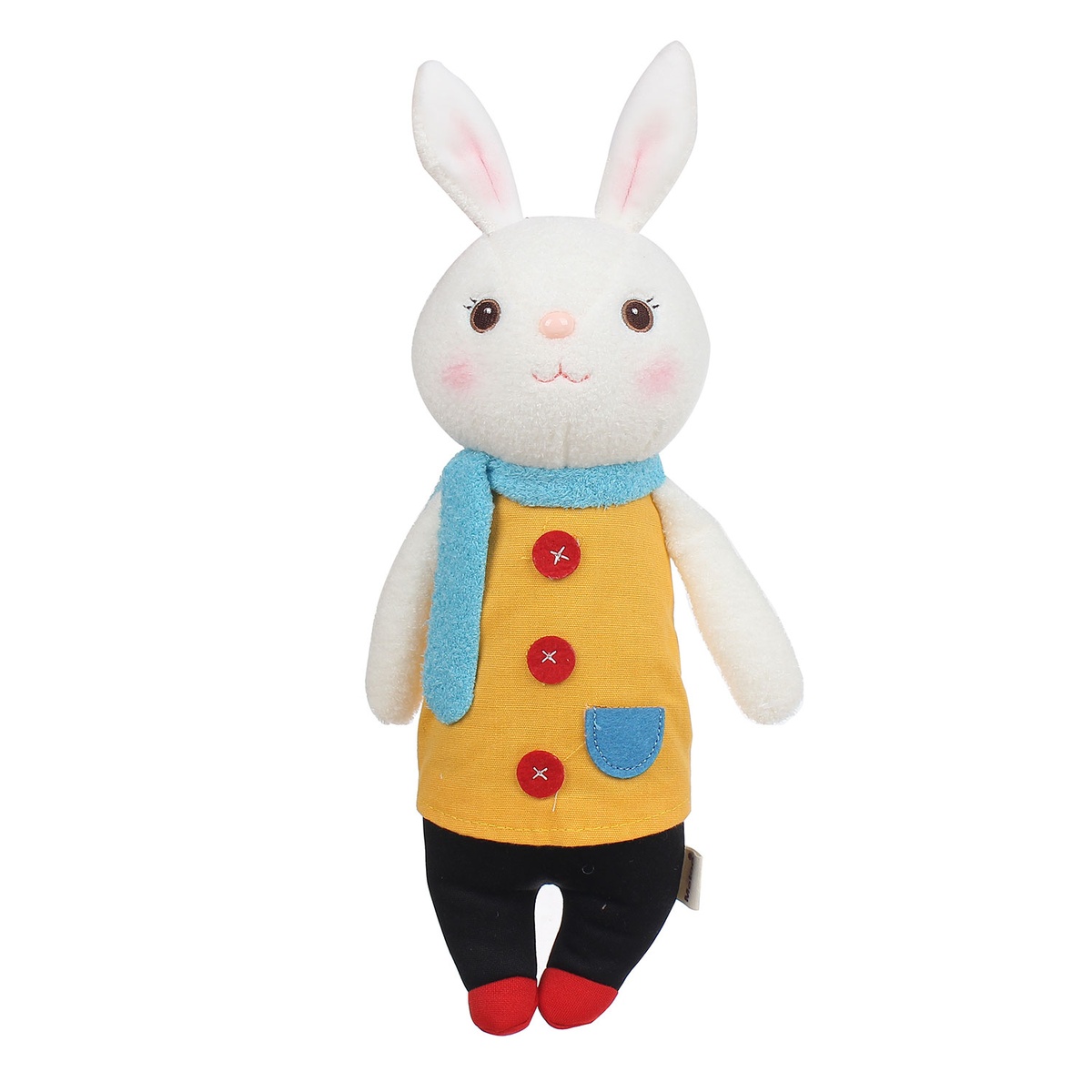 Thú bông hình chú thỏ đáng yêu Tilamitu Rabbit Metoo  - mặt sau