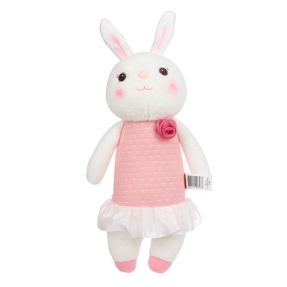 Thú bông hình chú thỏ đáng yêu Tilamitu Rabbit Metoo  - góc nghiêng