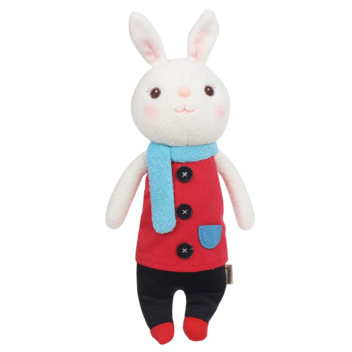 Thú bông hình chú thỏ đáng yêu Tilamitu Rabbit Metoo  - hình 6