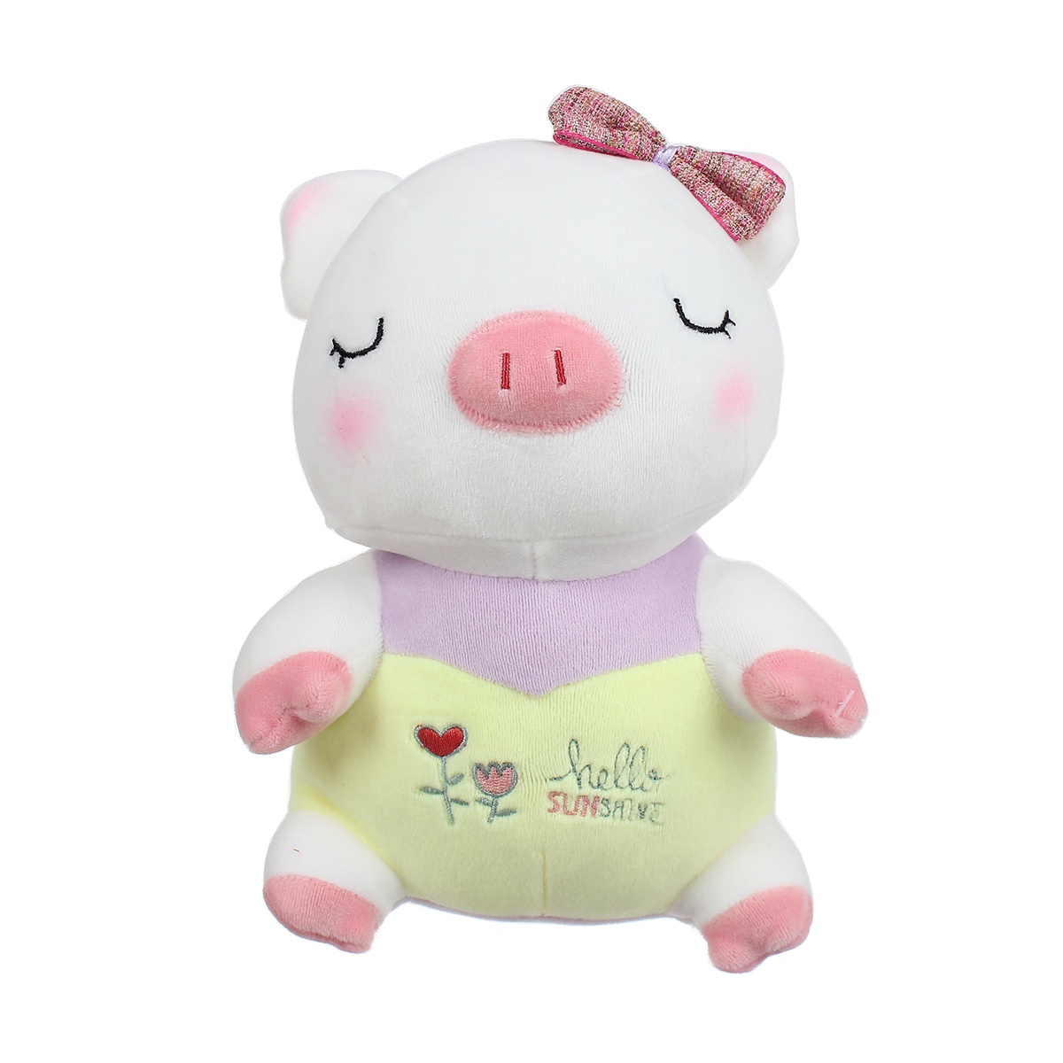 Thú bông hình chú heo cute Metoo - mặt phải