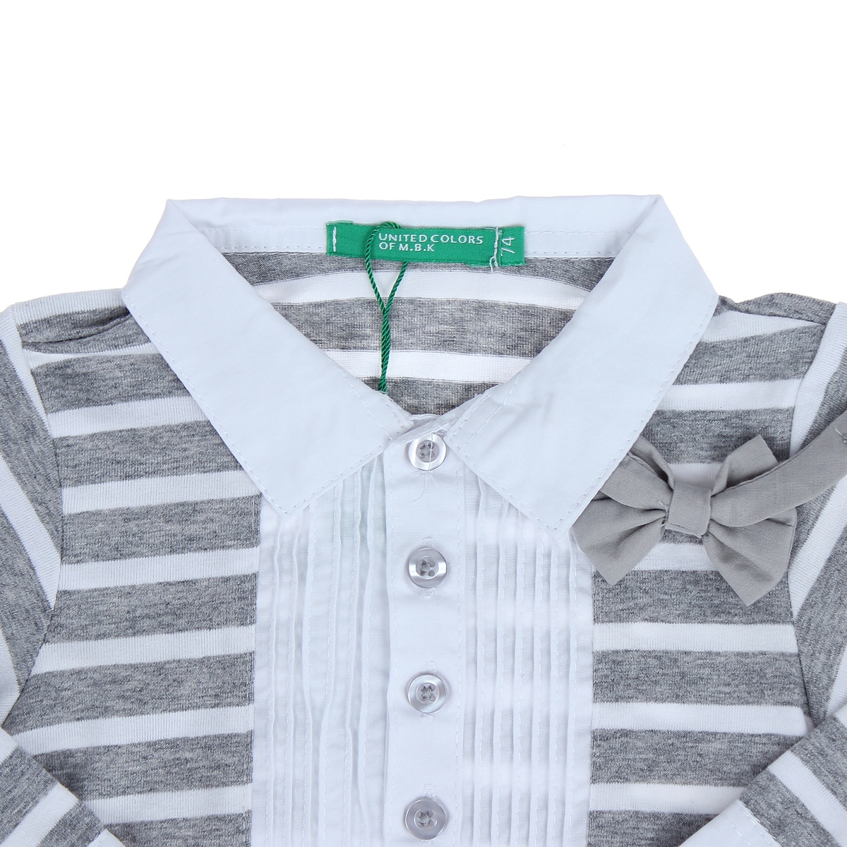 Bộ body Beneton 0295 - mặt trái
