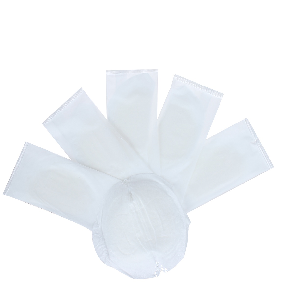 Miếng lót thấm sữa Tencel Premium Mother-V  hộp 36 miếng - góc nghiêng