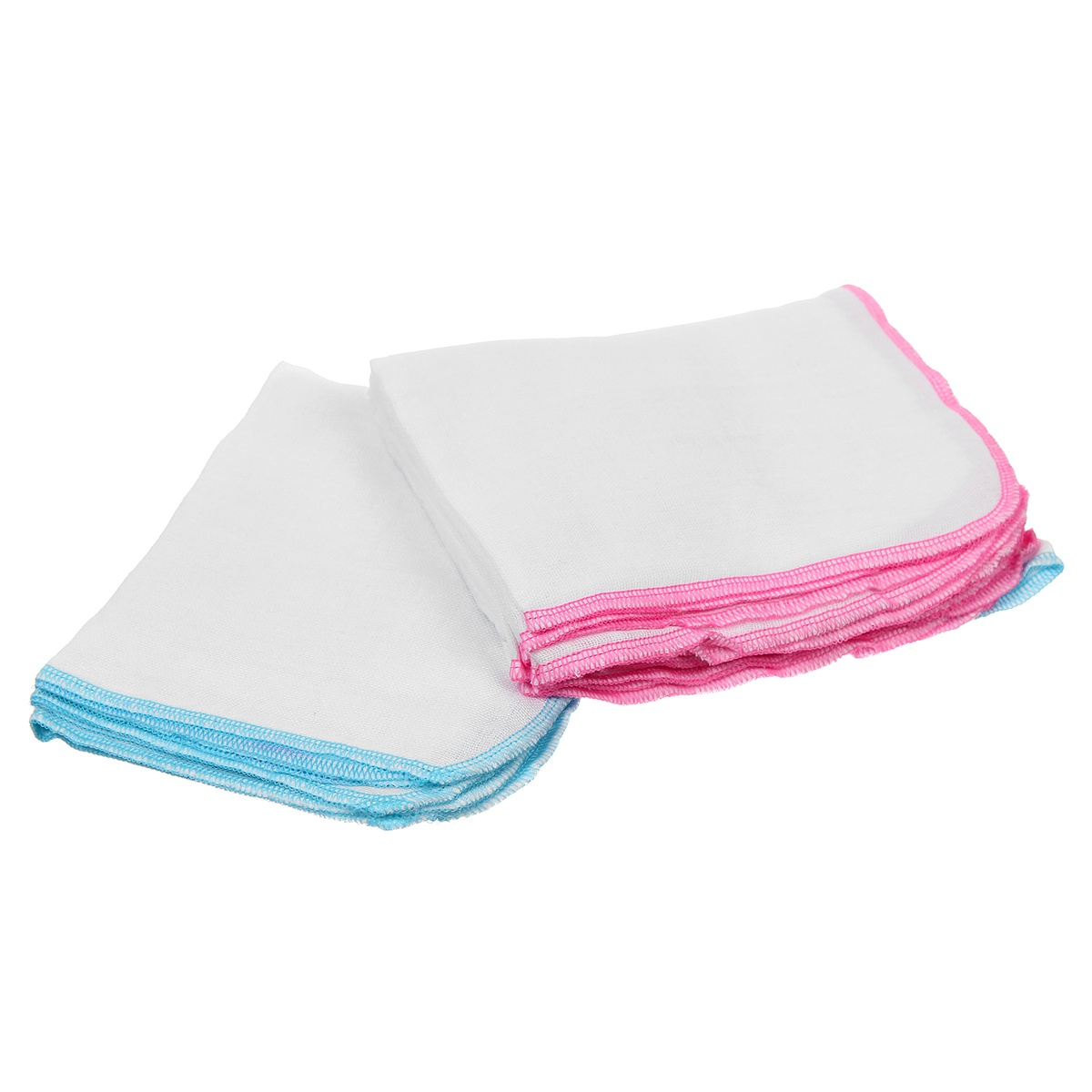 Khăn sữa xuất nhật Kiza 3 lớp - mặt sau