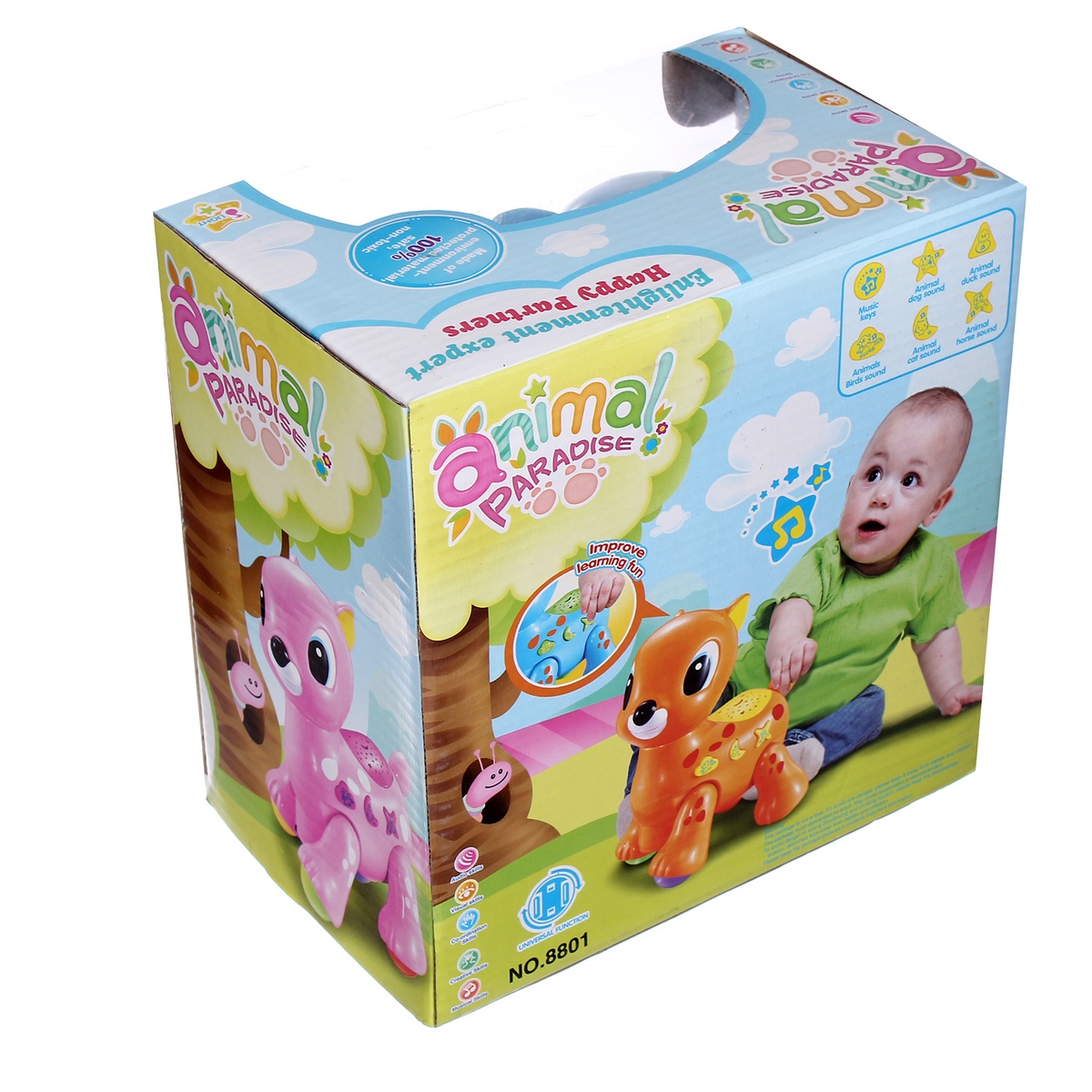 Đồ chơi chiếu sao Multipplay - góc nghiêng