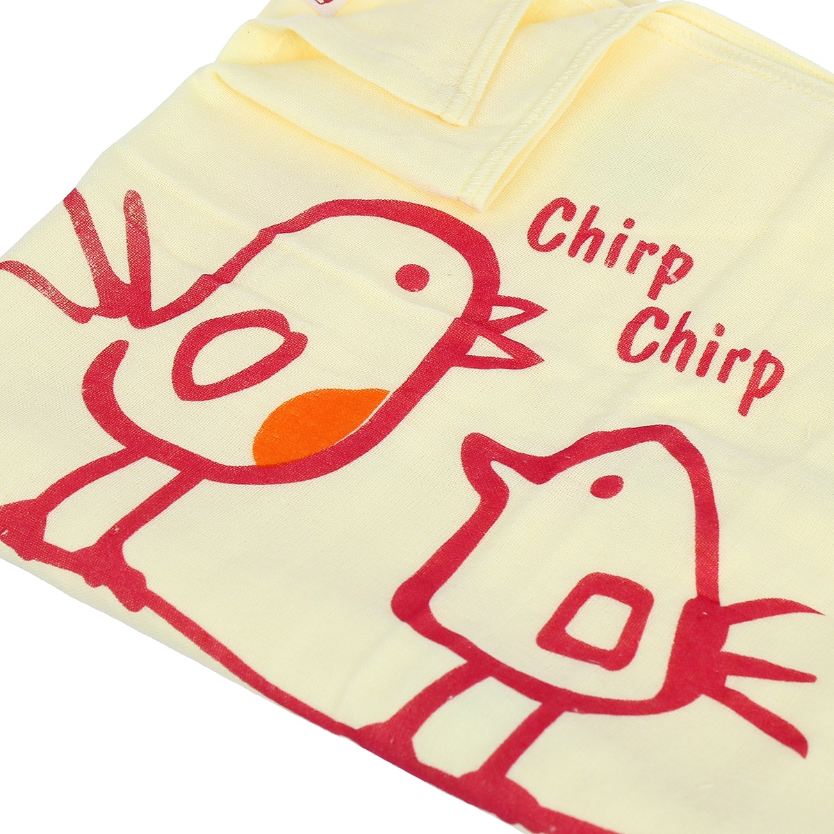 Khăn xô tắm in hình Mintu - mặt trái