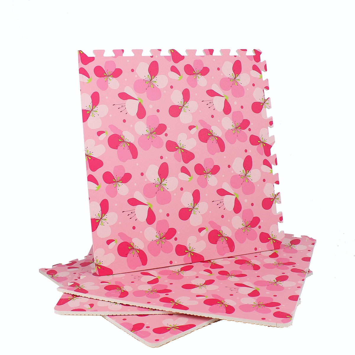 Thảm ghép KIZA Red Sakura  - hình 6