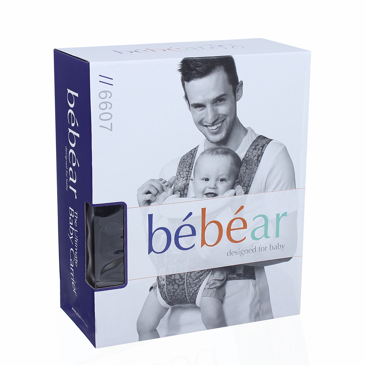 Địu em bé Bébéar 3 tư thế 6607 - hình 16