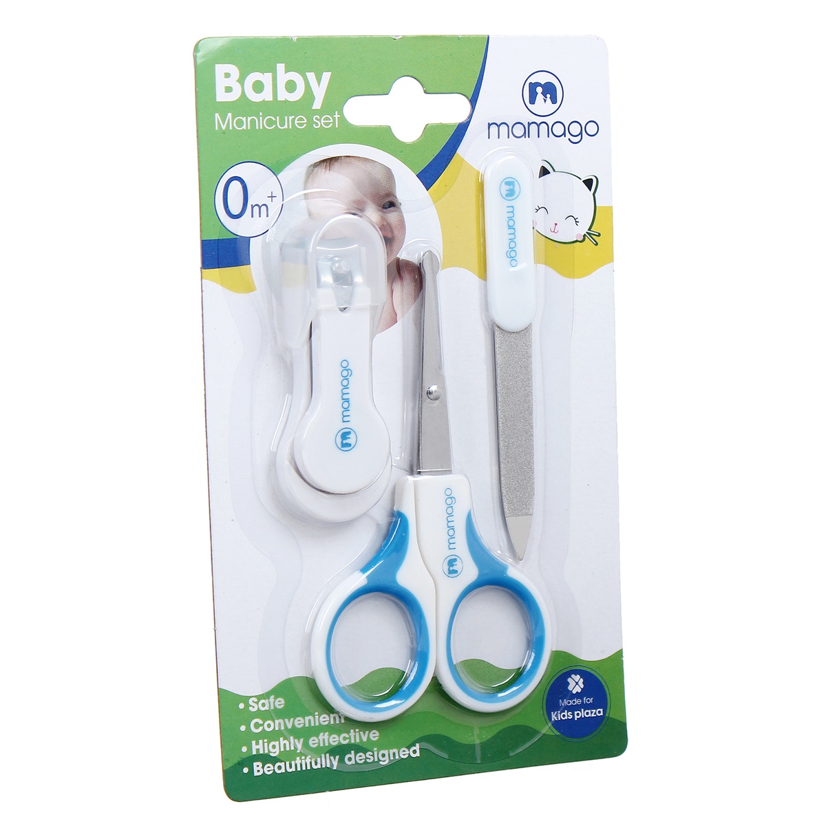Bộ kéo cắt móng tay Mamago 4 sản phẩm - mặt trái