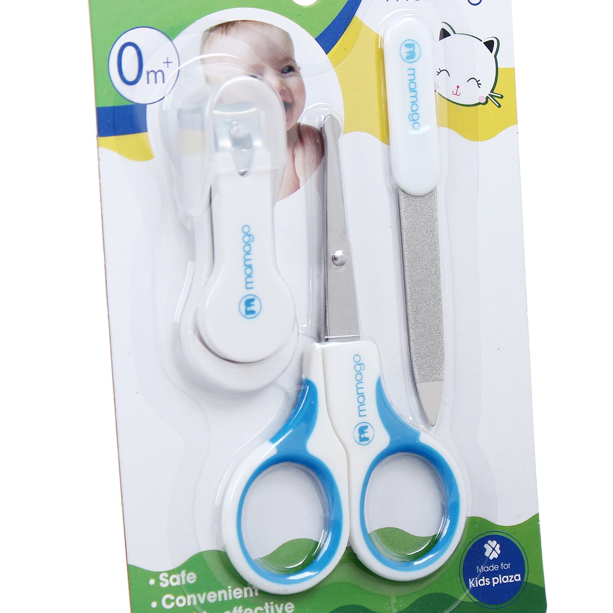 Bộ kéo cắt móng tay Mamago 4 sản phẩm - mặt phải