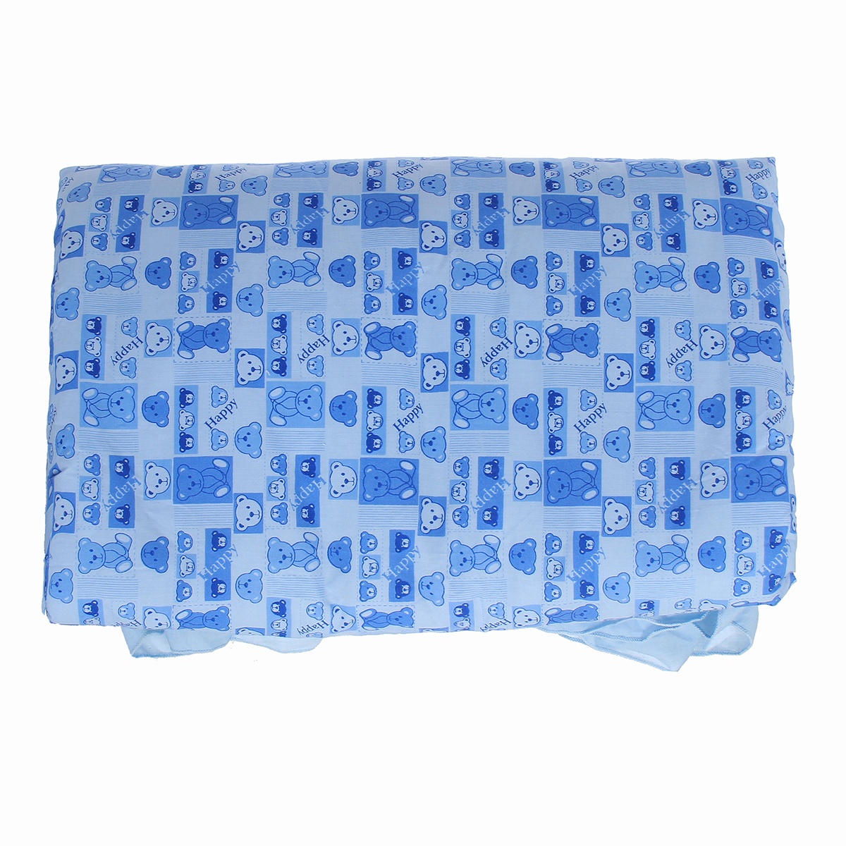 Bộ chăn gối & gối ôm Family IQ - mặt trái