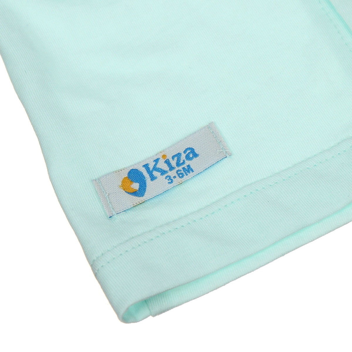 Áo sơ sinh cài giữa tay dài Kiza mỏng - hình 6