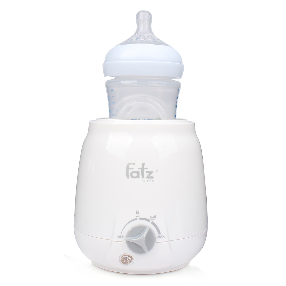 Máy hâm sữa 3 chức năng Fatzbaby FB3003SL - mặt sau