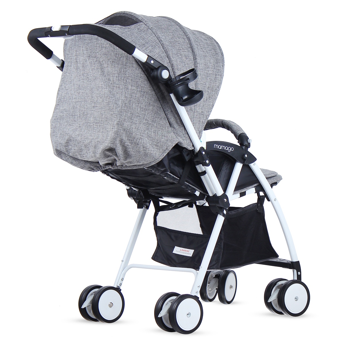 Xe đẩy cho bé Mamago Zozo Air 501 - góc nghiêng