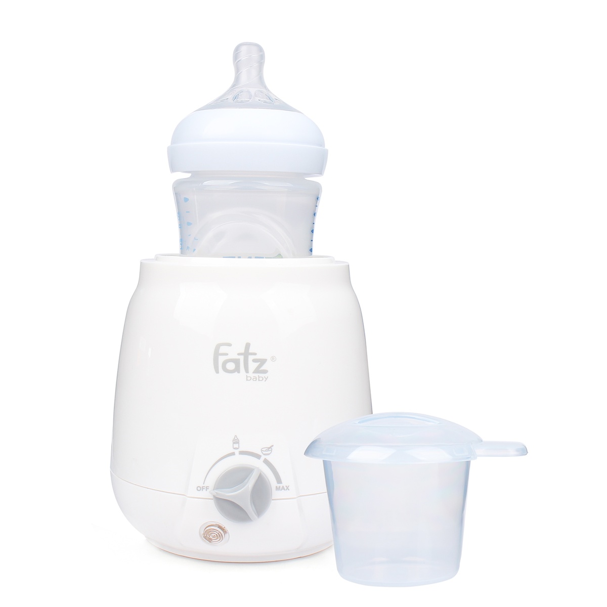 Máy hâm sữa 3 chức năng Fatzbaby FB3003SL - mặt phải
