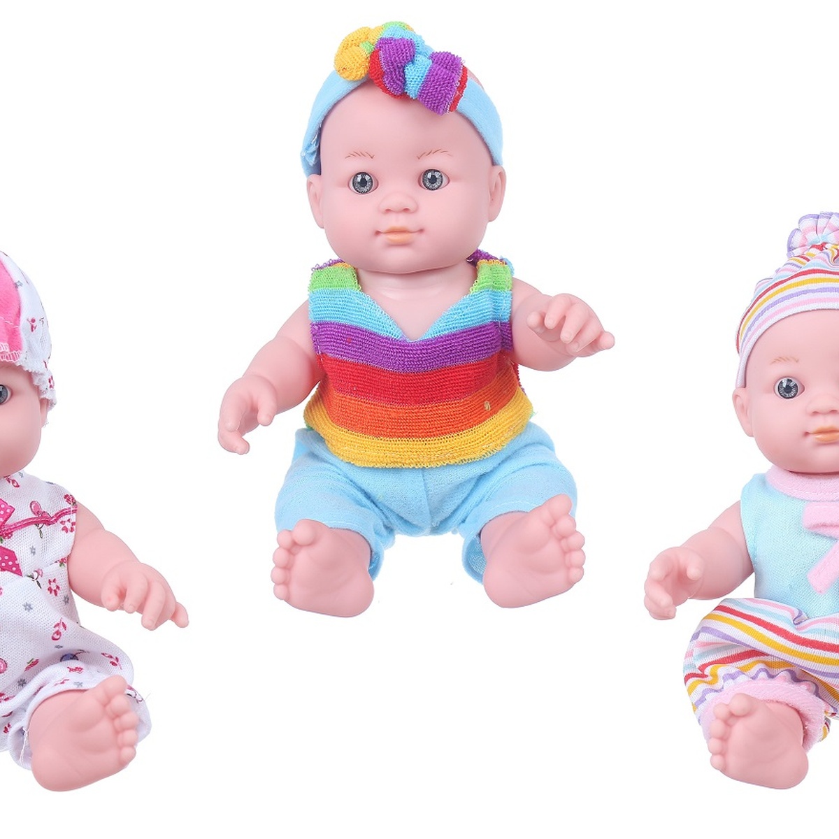 Đồ chơi búp bê dễ thương Little Babies - hình 7