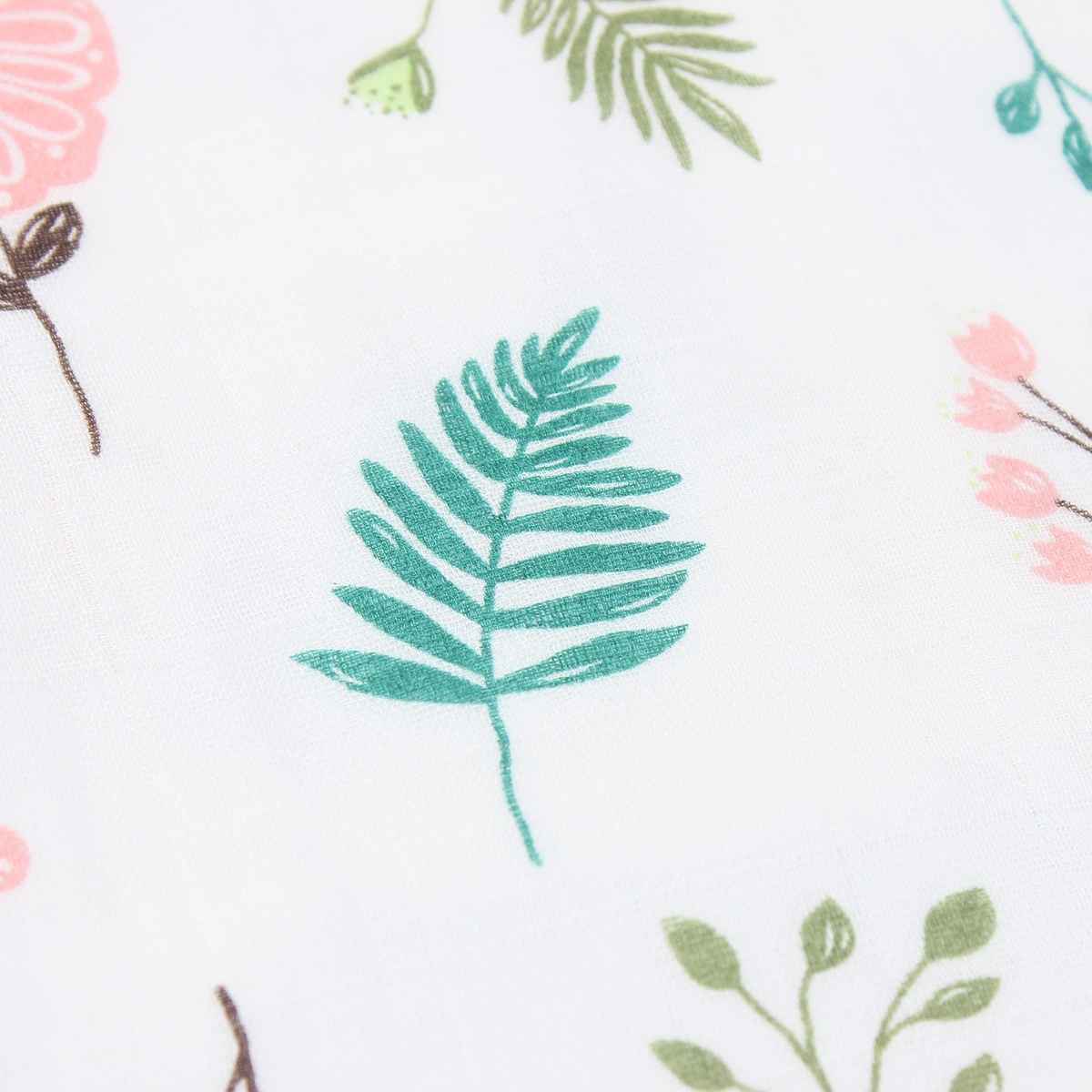Khăn tắm cotton sợi tre 4 lớp Chippy 120x120cm - góc nghiêng