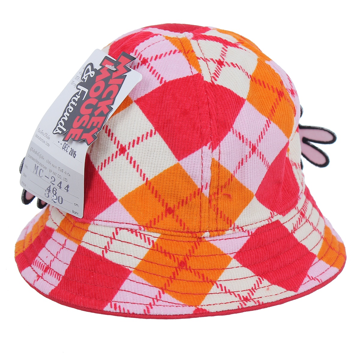 Mũ vành in hình Mickey MC244 - mặt phải