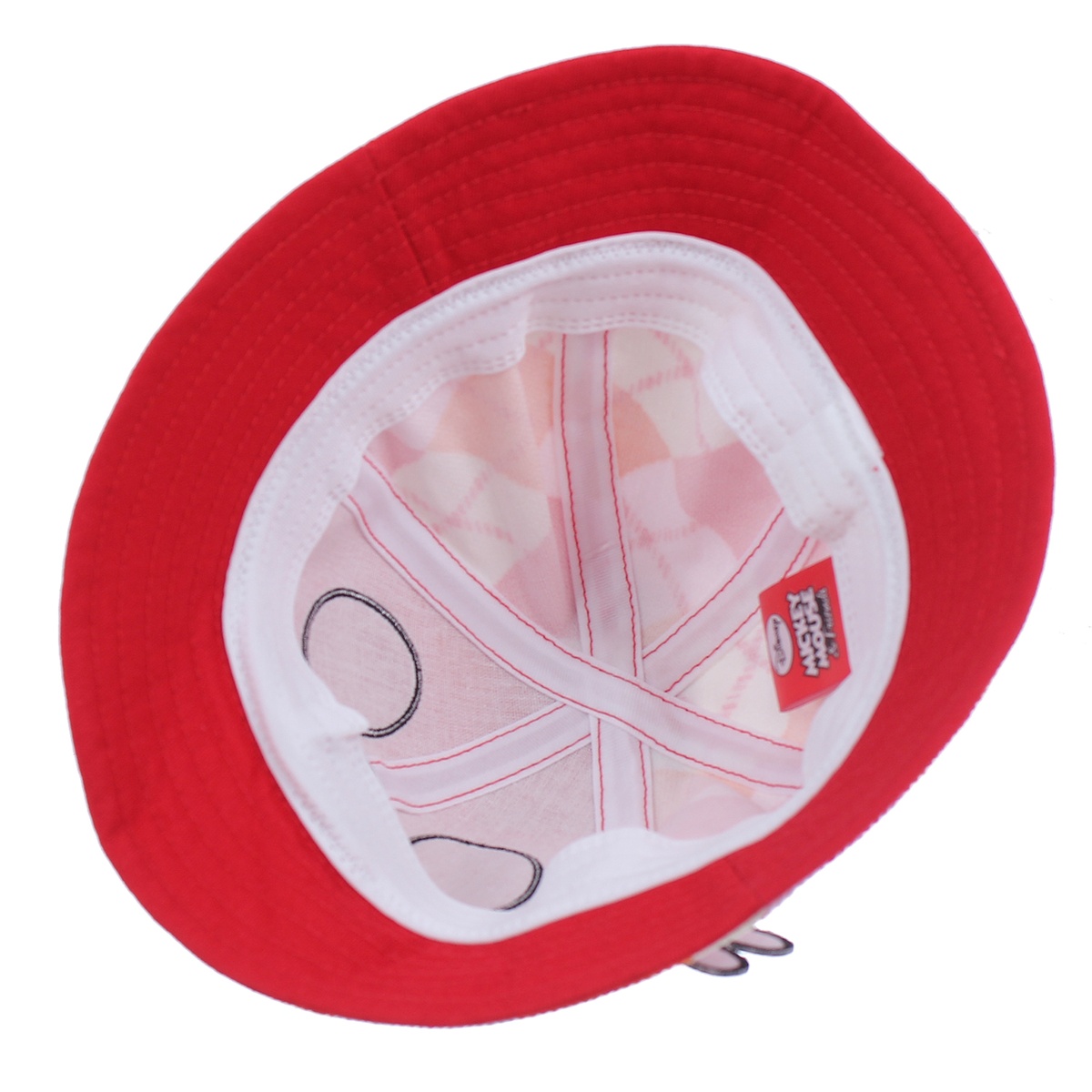 Mũ vành in hình Mickey MC244 - mặt trái