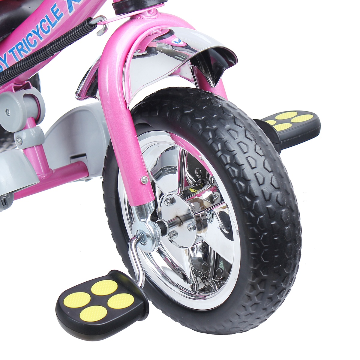 Xe đạp 3 bánh Baby Tricycle Flamingo X7 Màu hồng cho bé - hình 6