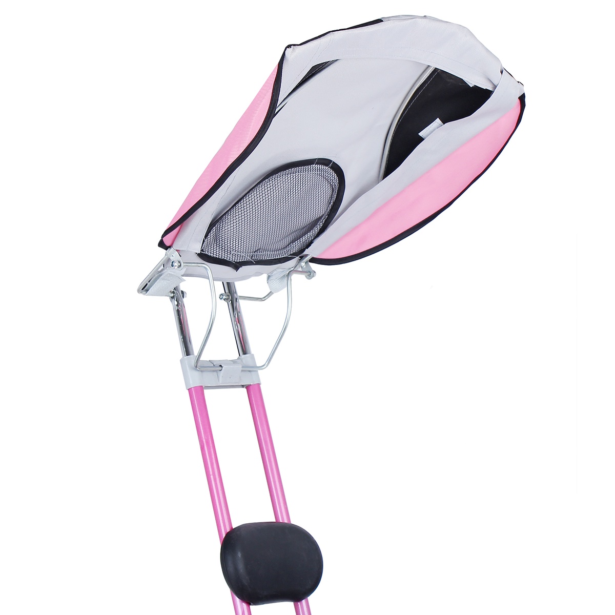 Xe đạp 3 bánh Baby Tricycle Flamingo X7 Màu hồng cho bé - mặt phải
