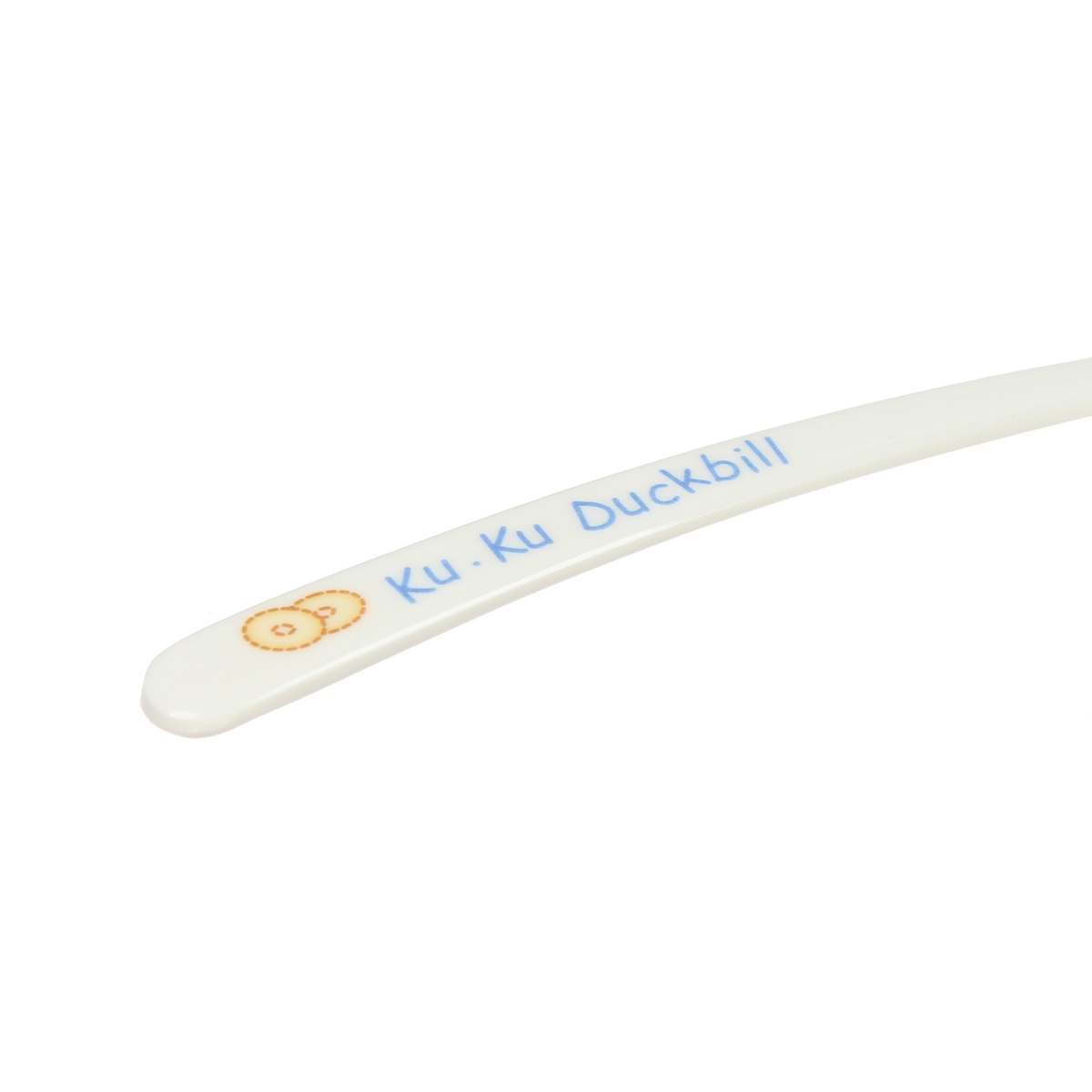 Thìa ăn dặm Melamine cho bé Kuku KU3006 - mặt trái
