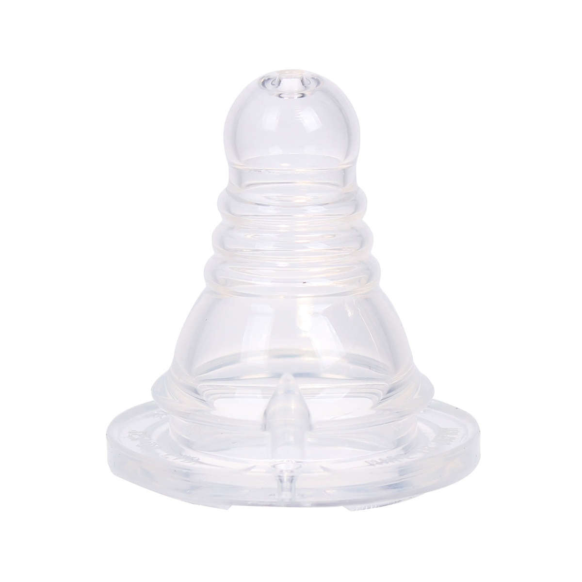 Núm ty Chuchu Silicone hộp 3 chiếc - mặt sau