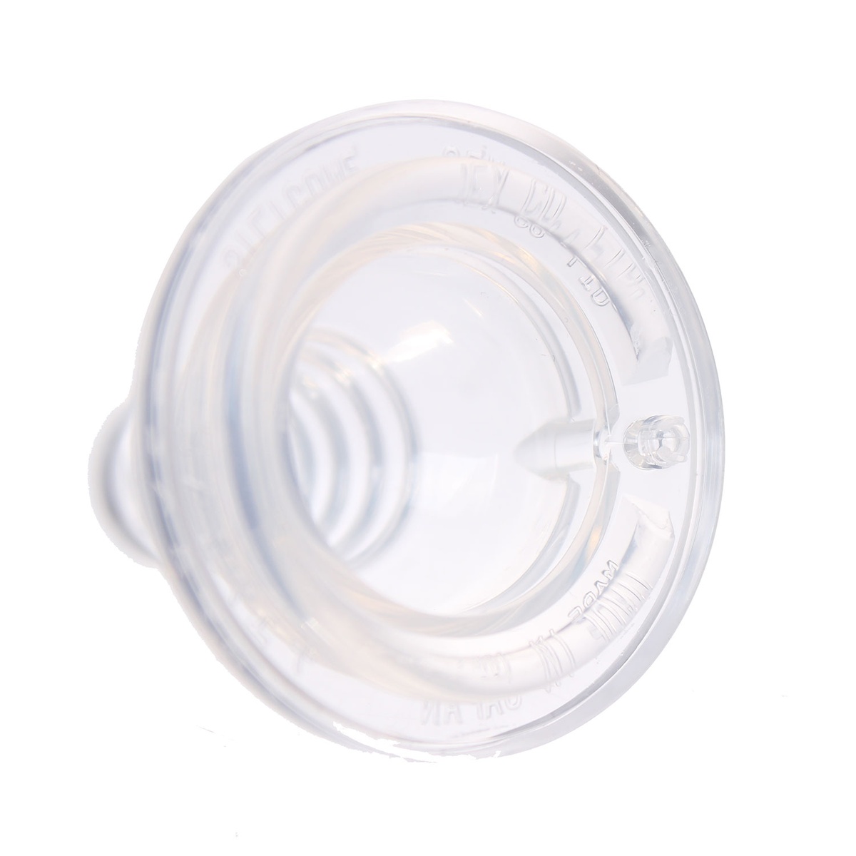 Núm ty Chuchu Silicone hộp 3 chiếc - góc nghiêng