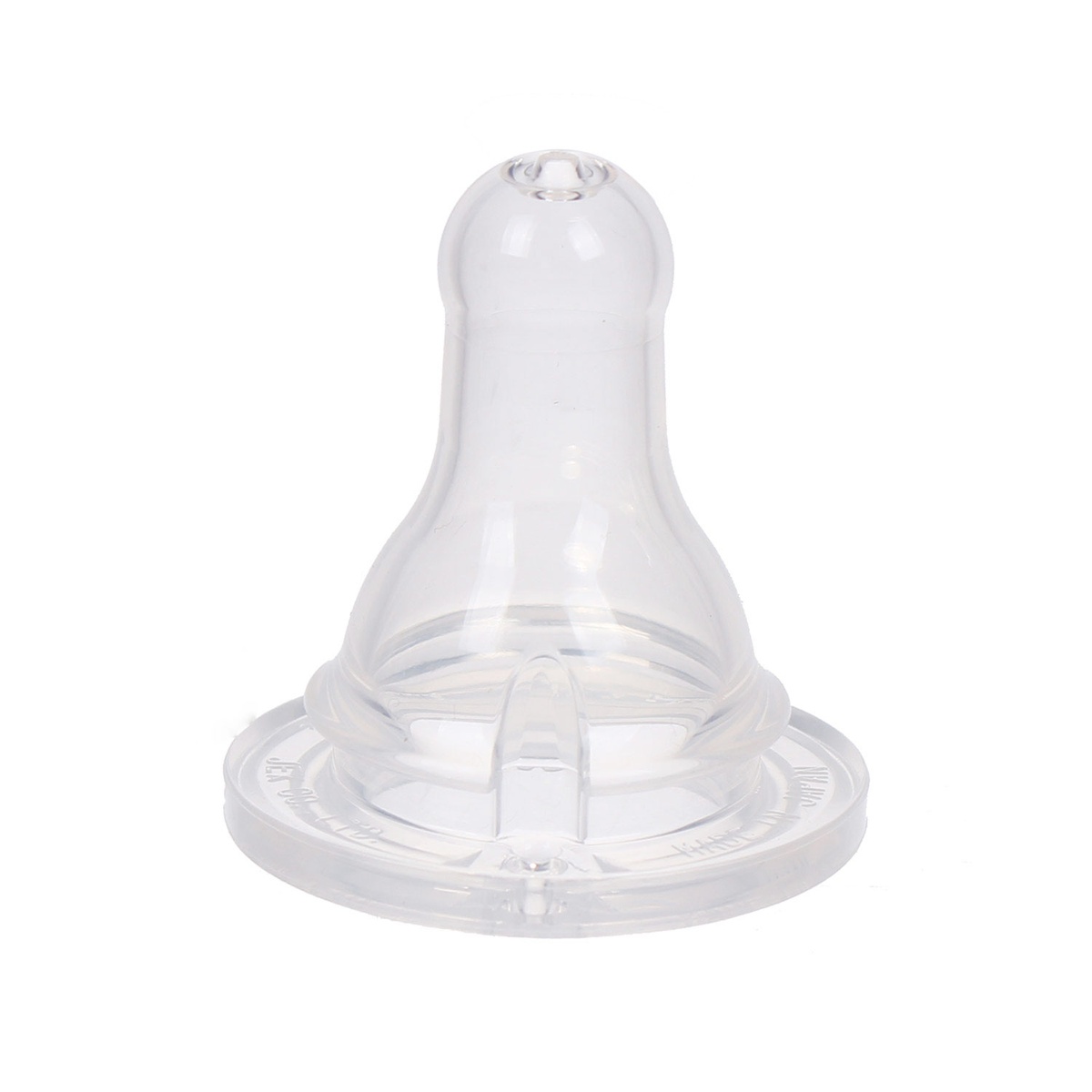 Núm ty Chuchu Silicone 3pc  - mặt trái