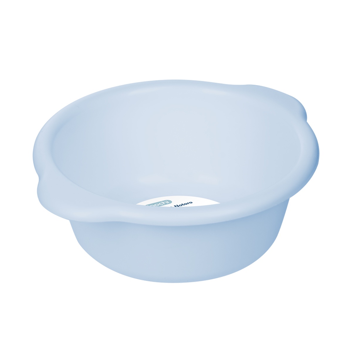 Thau rửa mặt cho bé Notoro 21cm (Màu ngẫu nhiên) - mặt sau