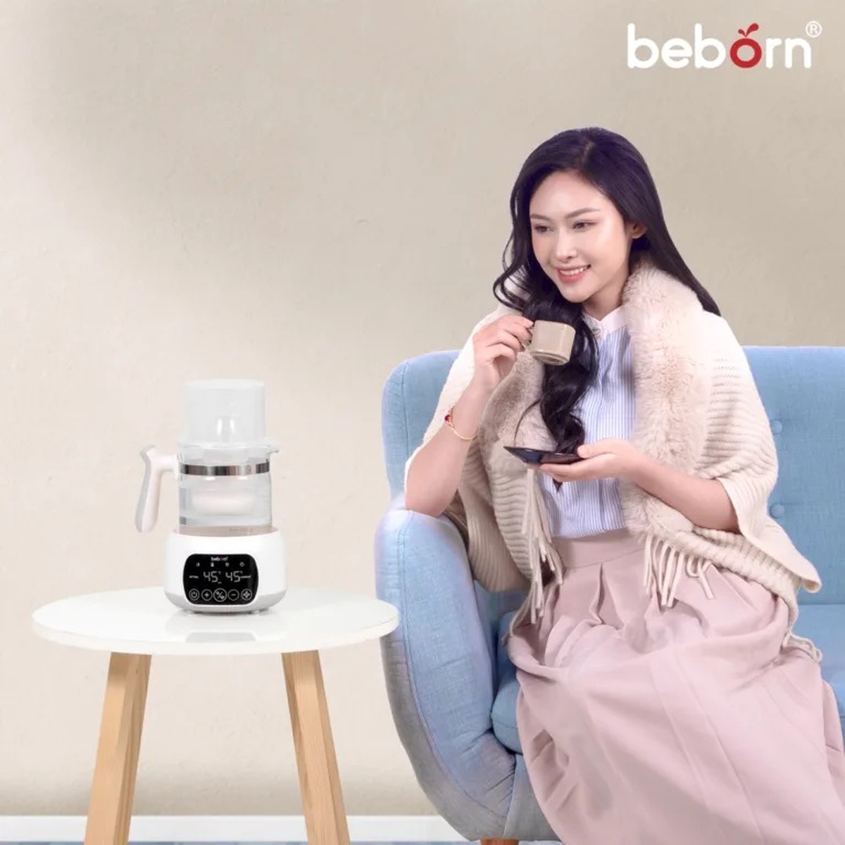 Máy đun nước giữ nhiệt Beborn K05KB  - hình 9