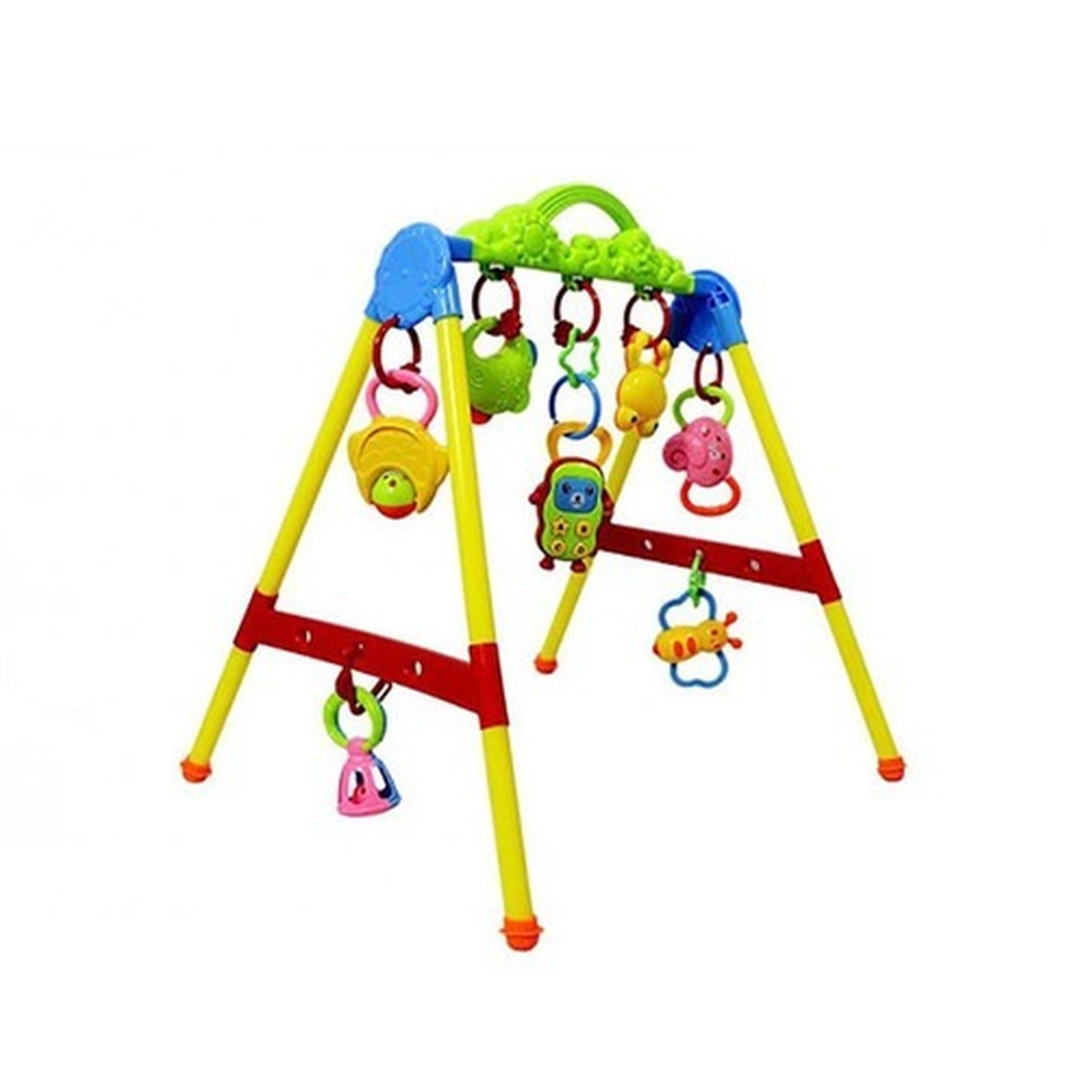 Kệ chữ A có nhạc cho bé (3M+) - mặt trước