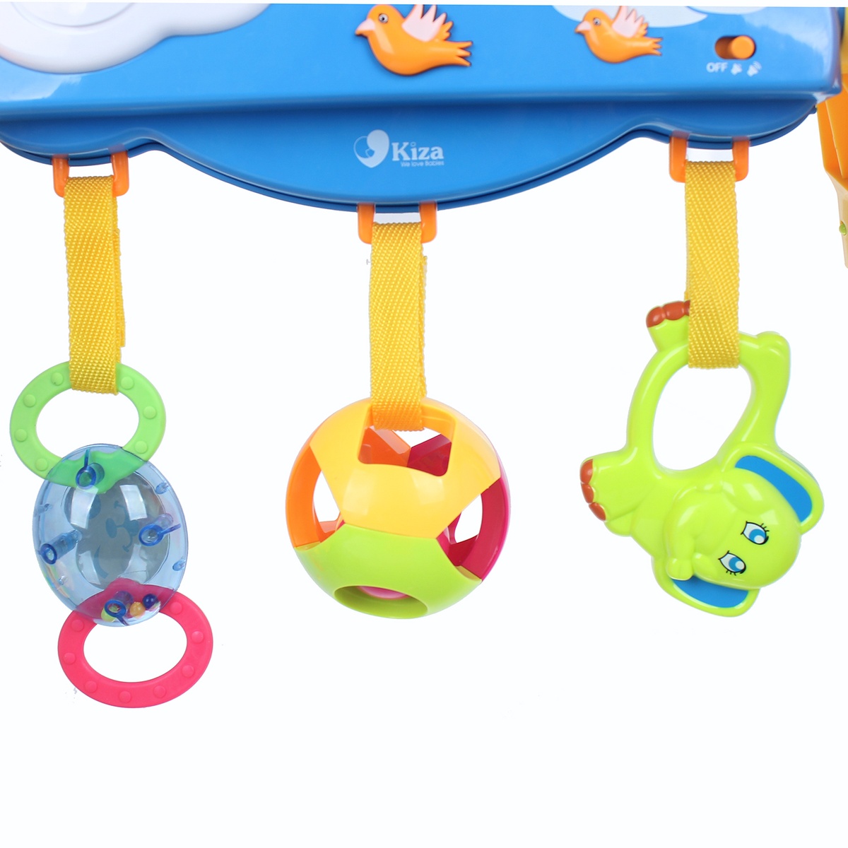 Kệ chữ A Funny Sky Melody Gym Kiza KZ086 - hình 6